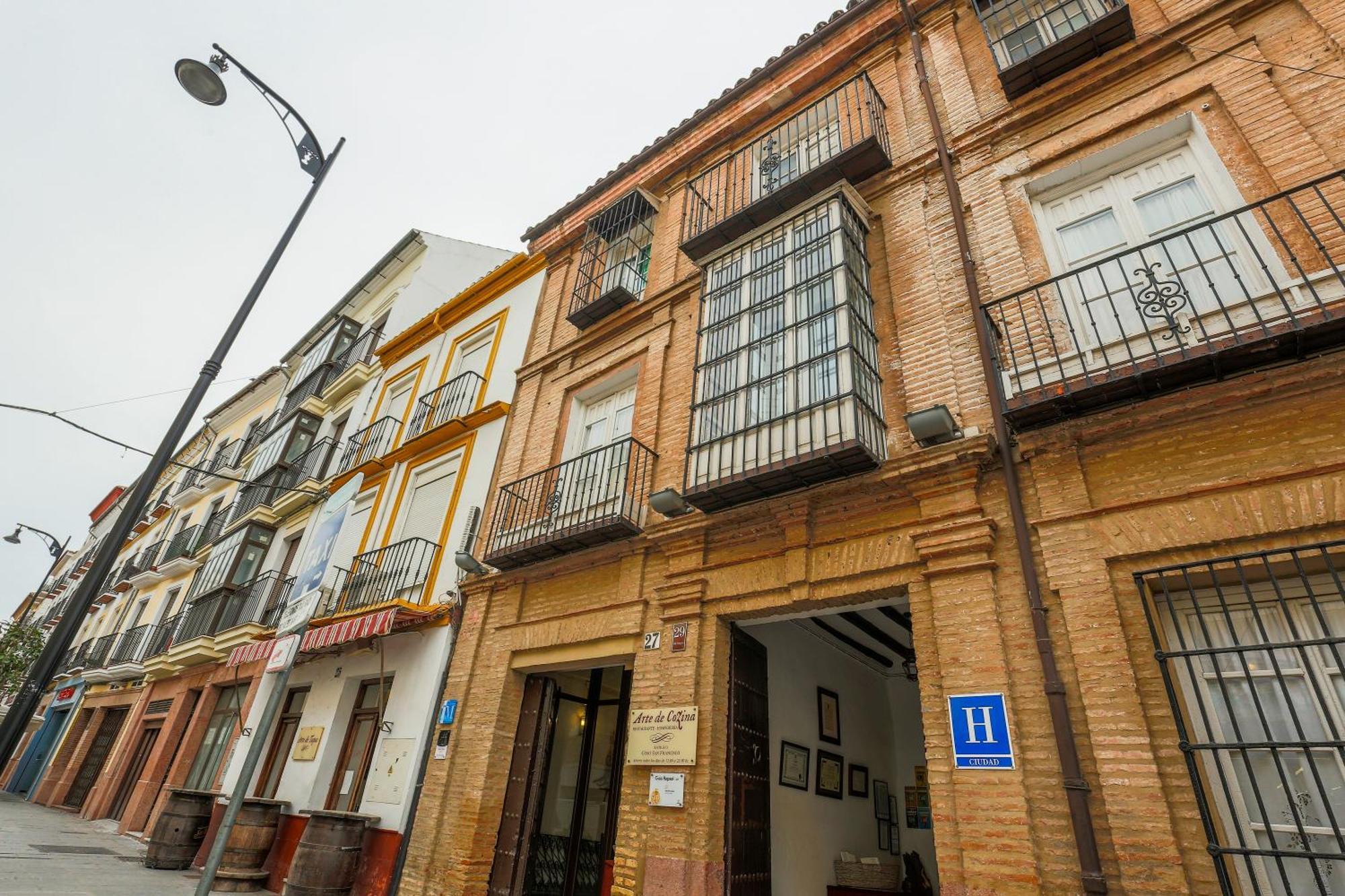 Arte De Cozina Hotel Antequera Exterior photo